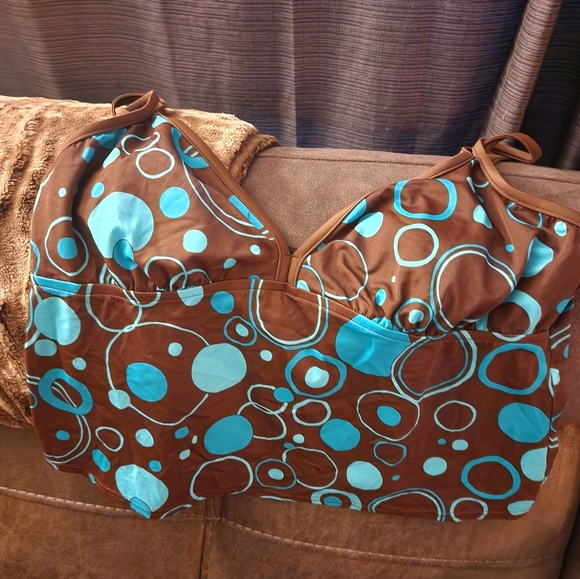 Mossimo Swim Top 22 - Picture 1 of 3